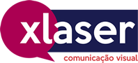 Logo Xlaser Comunicação Visual